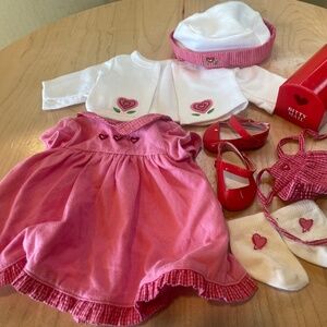 Bitty Baby Valentine Set *Amended